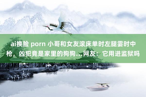 ai换脸 porn 小哥和女友滚床单时左腿霎时中枪，凶犯竟是家里的狗狗…网友：它用进监狱吗