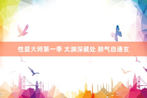 性爱大师第一季 太渊深藏处 肺气自通玄